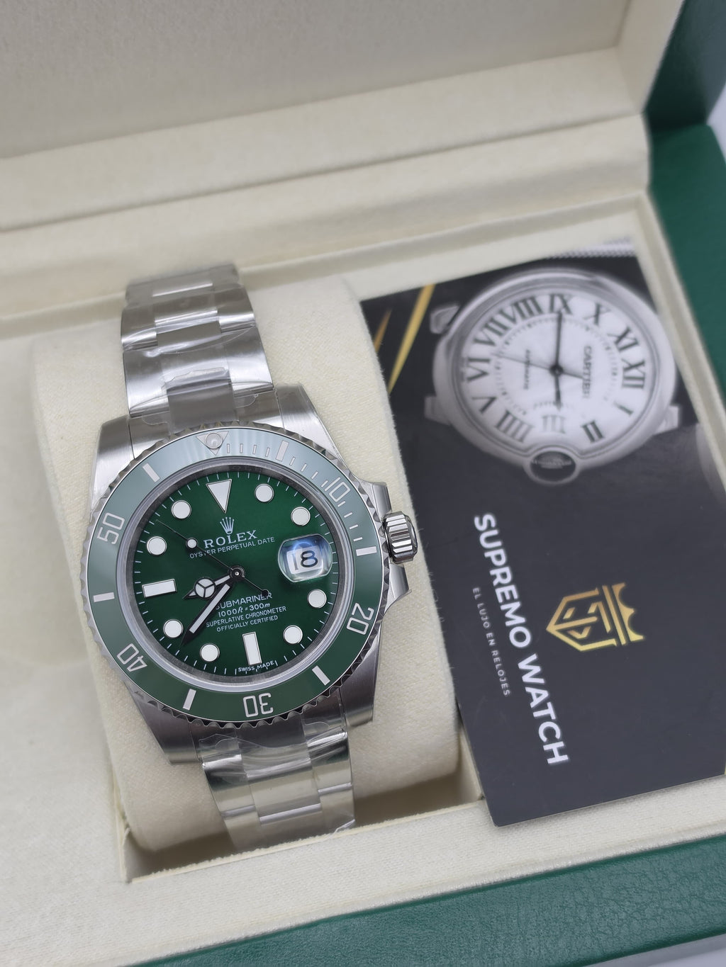 Rolex Submariner Date “Hulk”