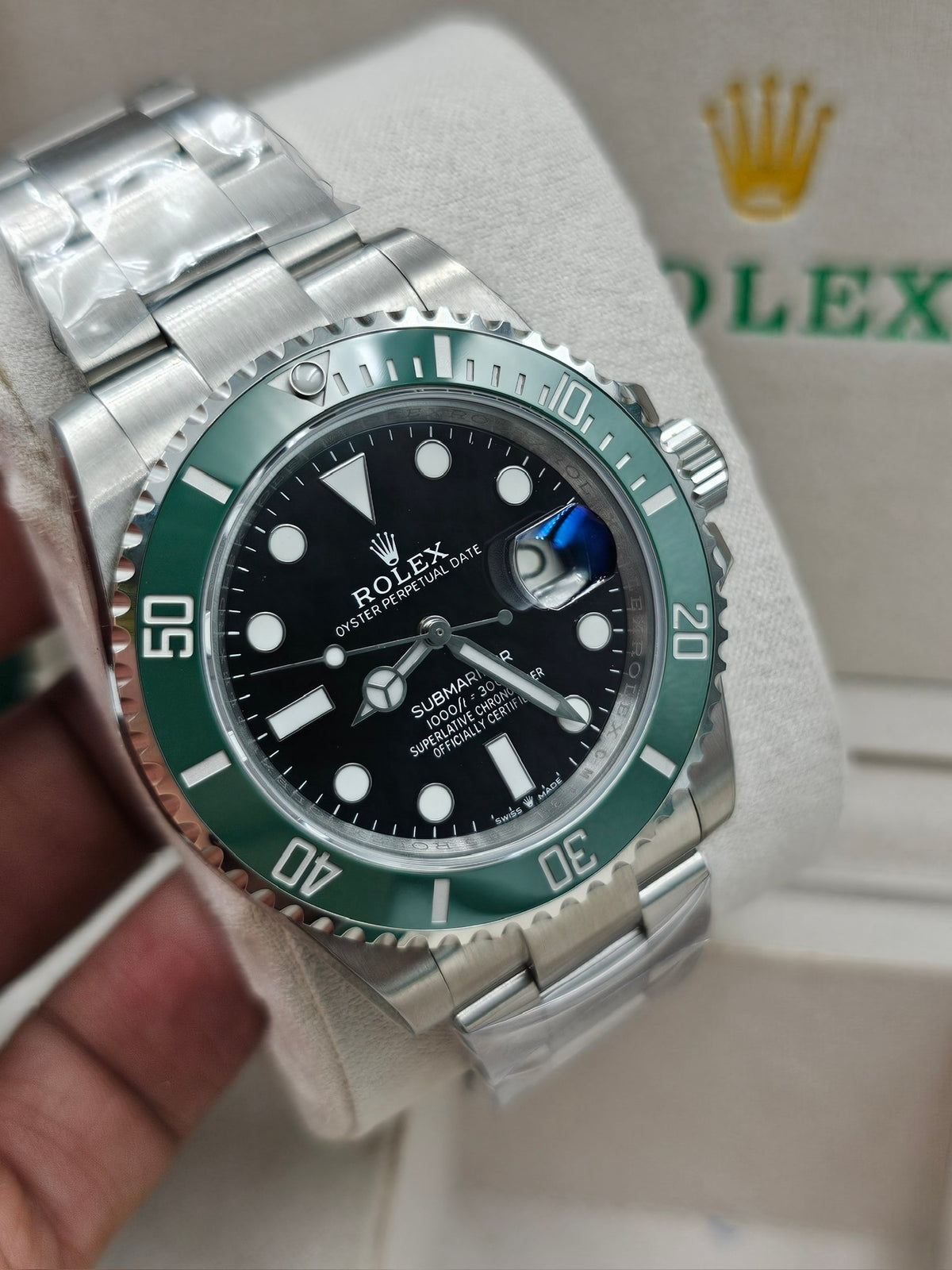 Rolex Submariner Starbucks
