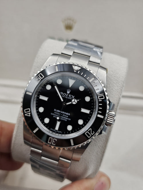 Rolex Submariner sin fecha