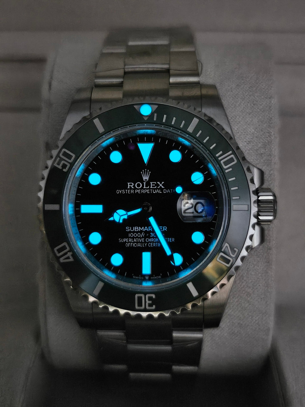 Rolex Submariner Starbucks