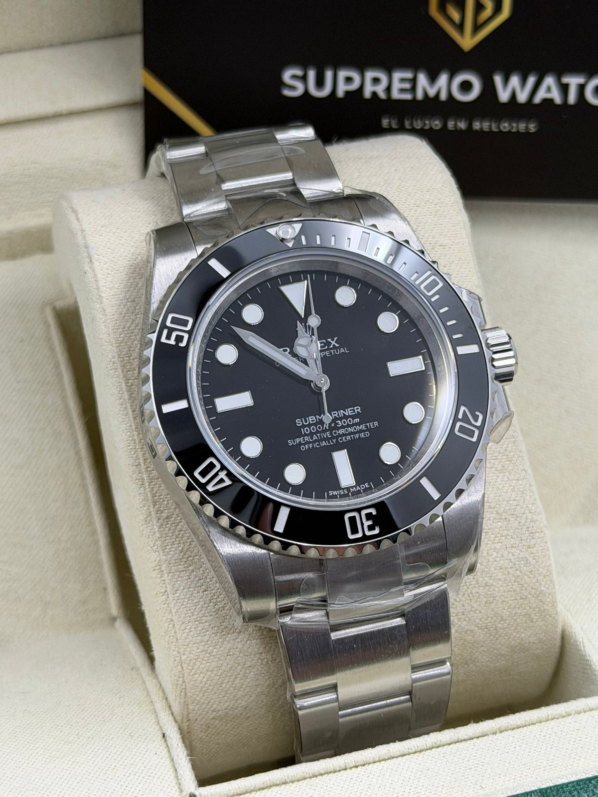 Rolex Submariner sin fecha