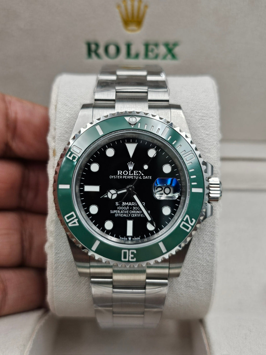 Rolex Submariner Starbucks