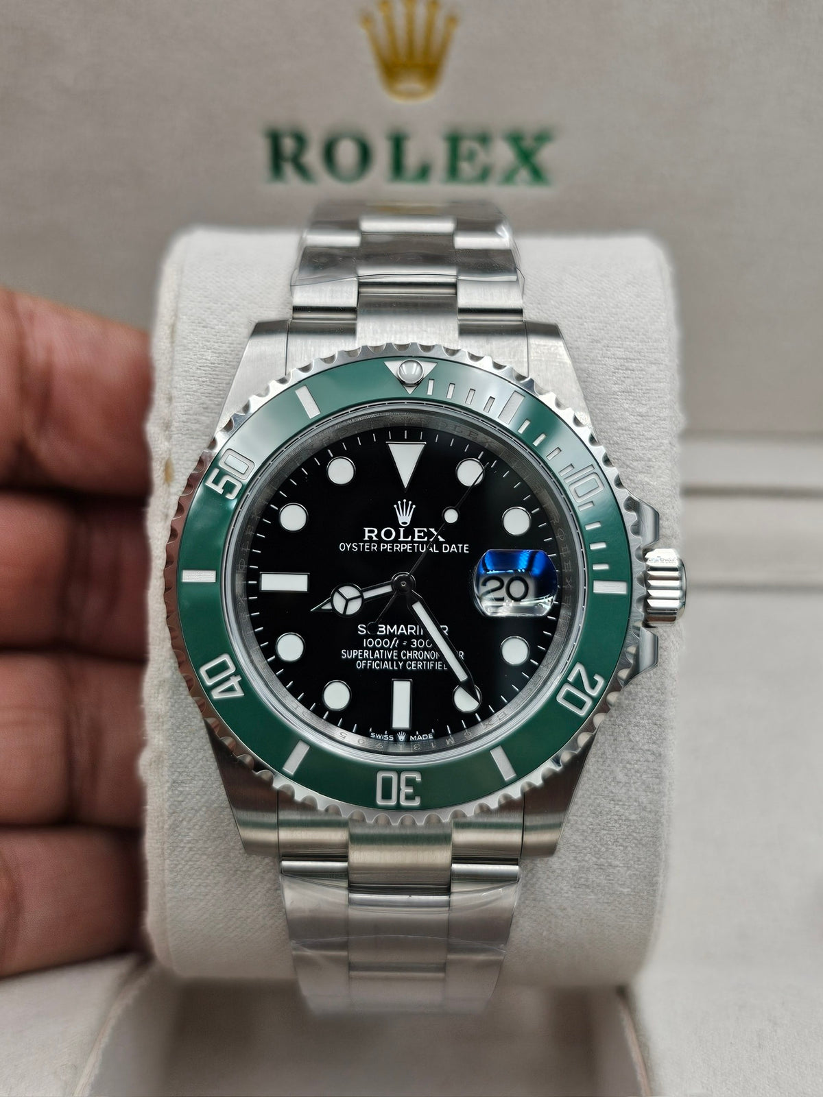Rolex Submariner Starbucks