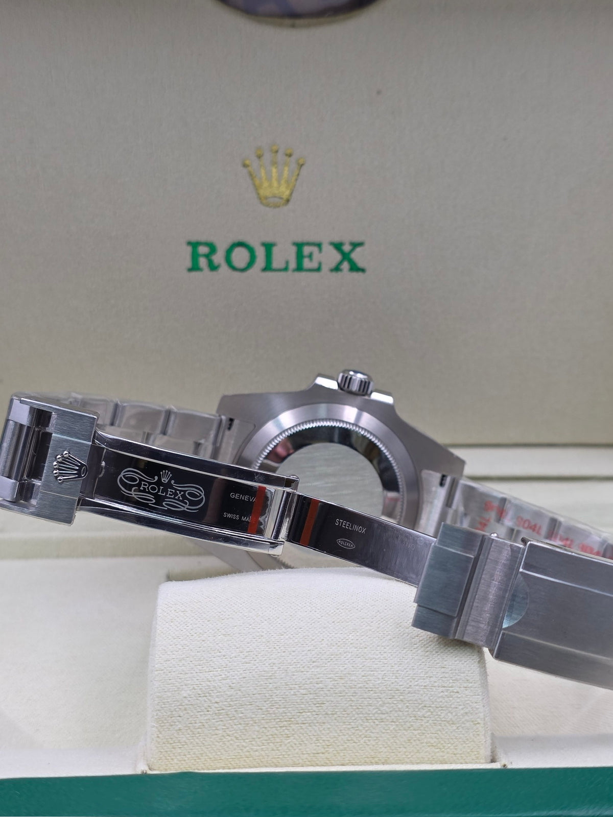 Rolex Submariner Date Negro