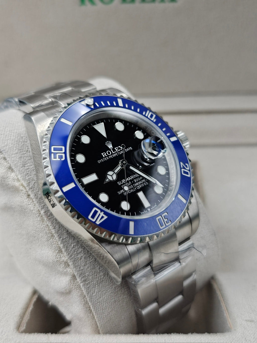 Rolex Submariner Date “Cookie Monster”
