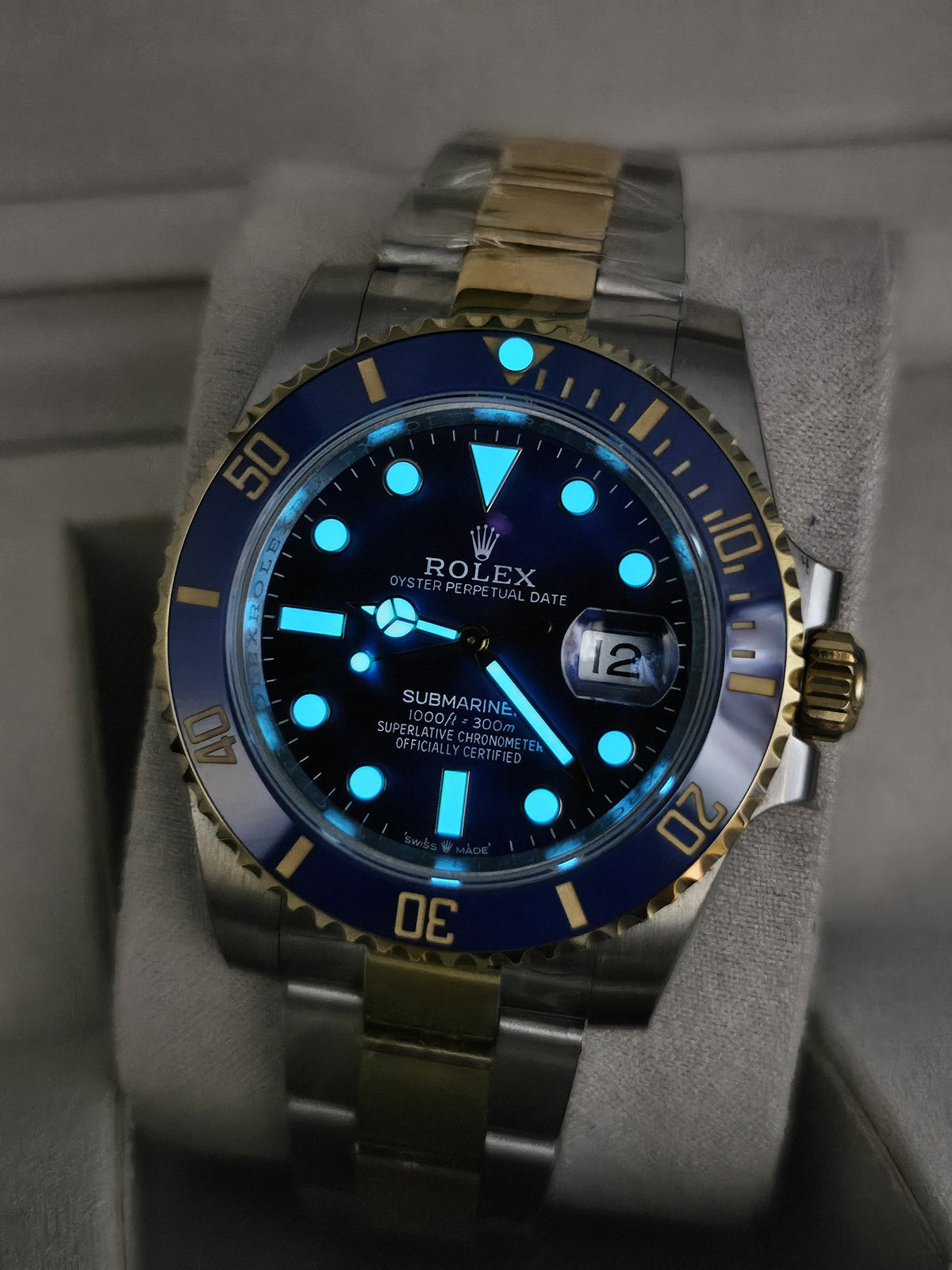 Rolex Submariner Date “Bluesy”