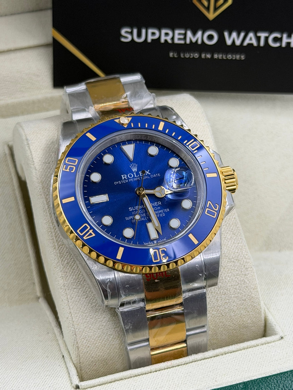 Rolex Submariner Date “Bluesy”
