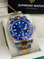 Rolex Submariner Date “Bluesy”