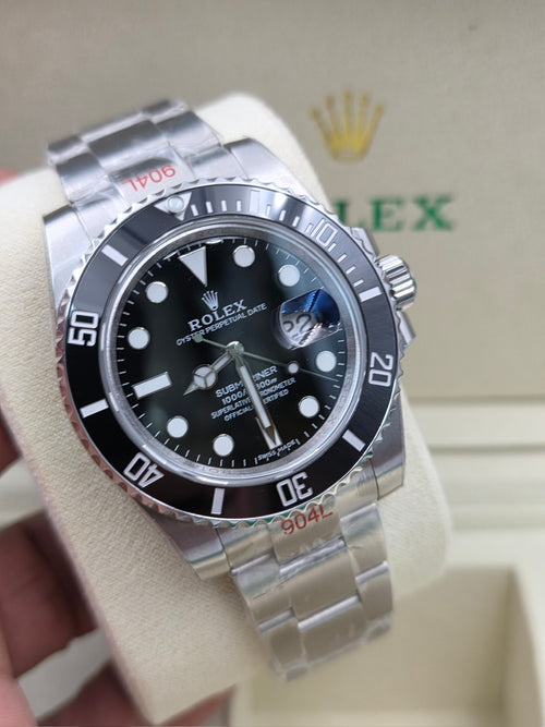 Rolex Submariner Date Negro