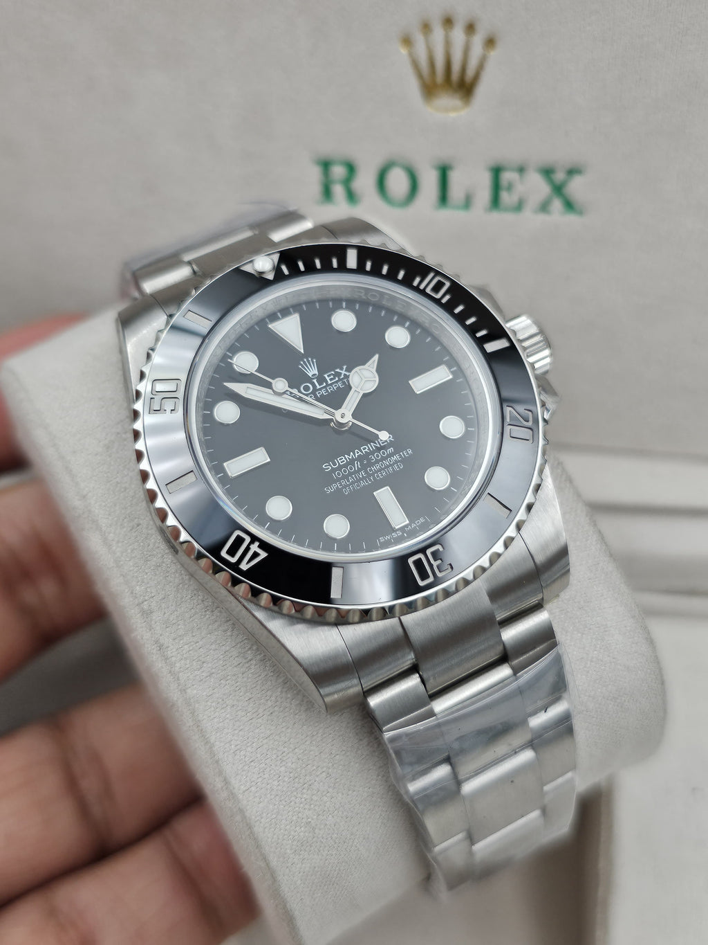 Rolex Submariner sin fecha
