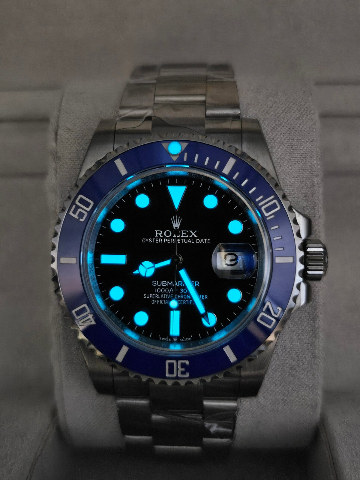 Rolex Submariner Date “Cookie Monster”