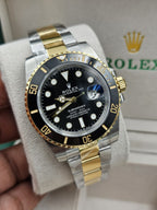 Rolex Submariner Date bicolor negro