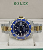 Rolex Submariner Date “Bluesy”