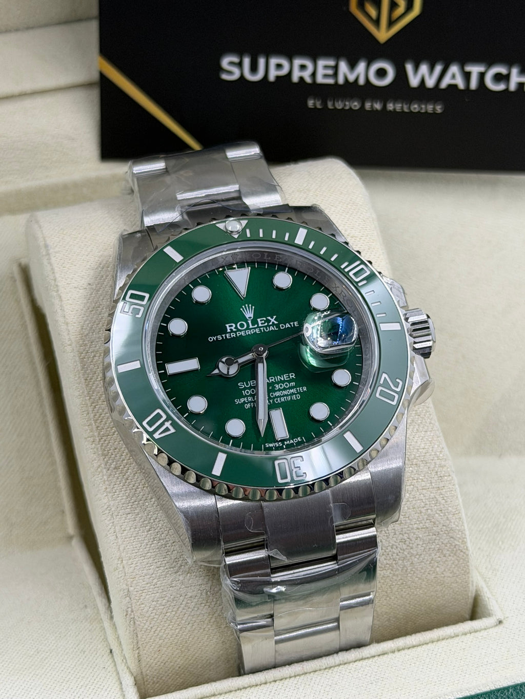 Rolex Submariner Date “Hulk”