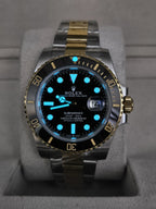 Rolex Submariner Date bicolor negro