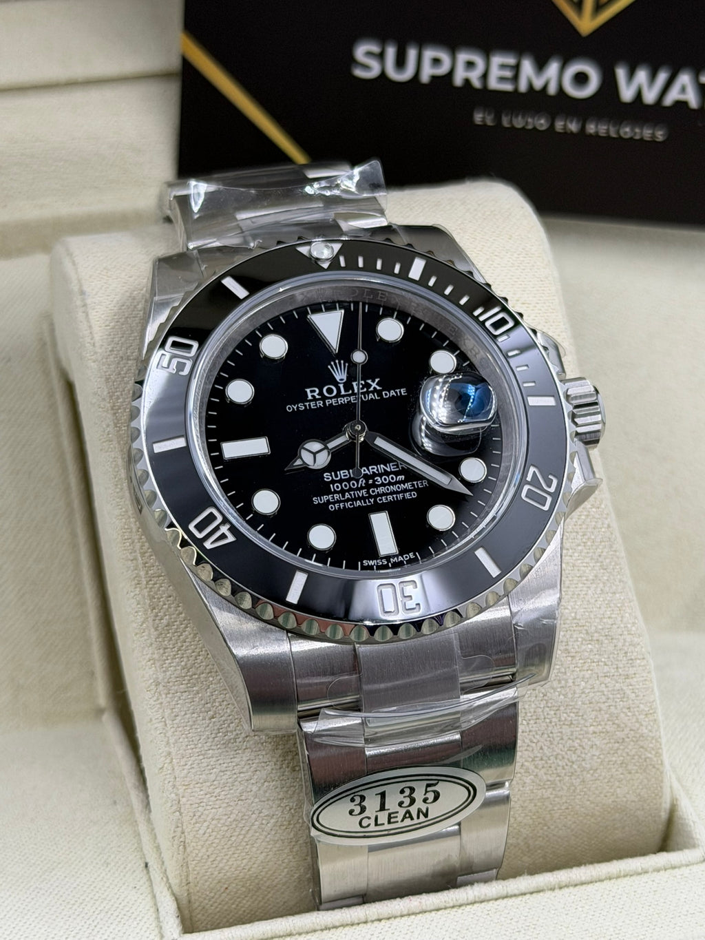 Rolex Submariner Date Negro