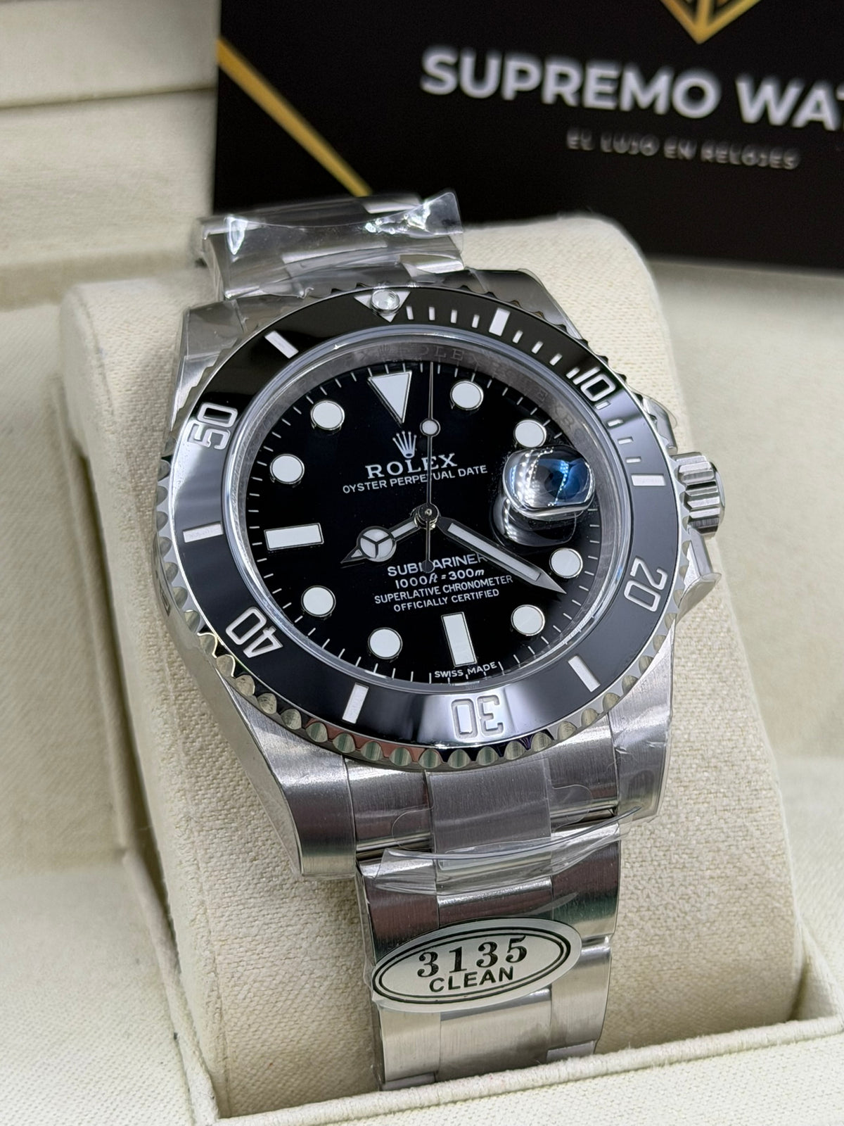 Rolex Submariner Date Negro