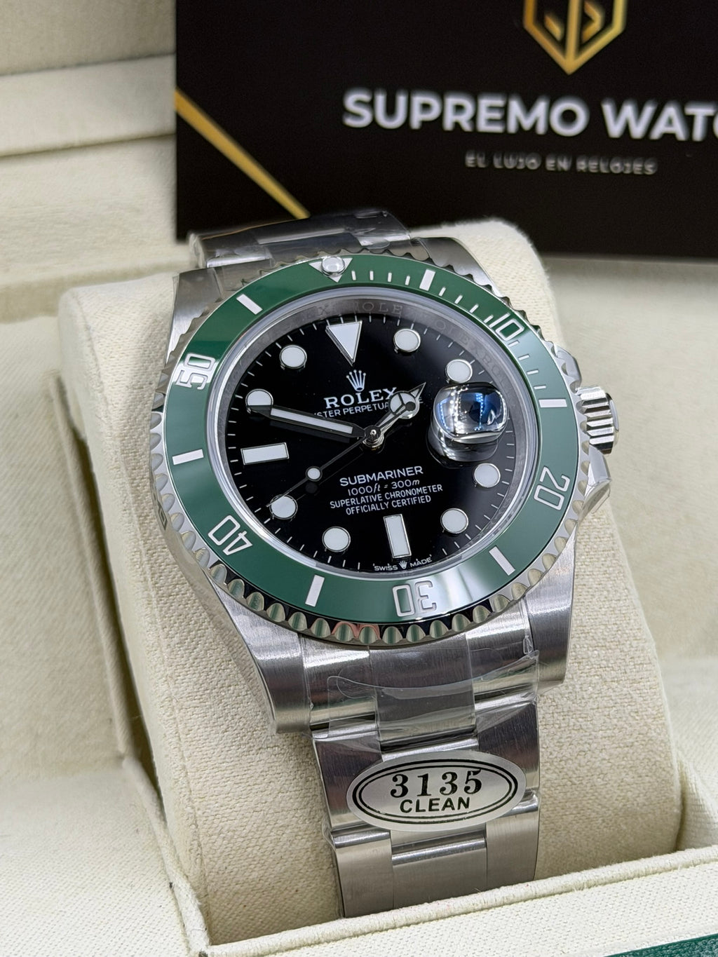 Rolex Submariner Starbucks