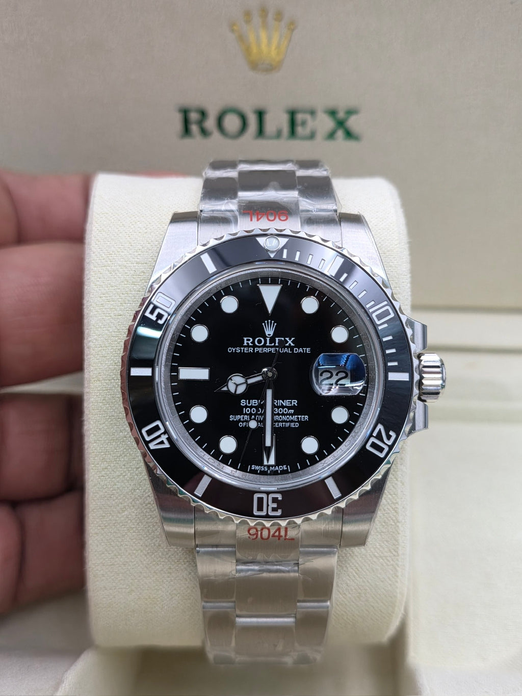 Rolex Submariner Date Negro