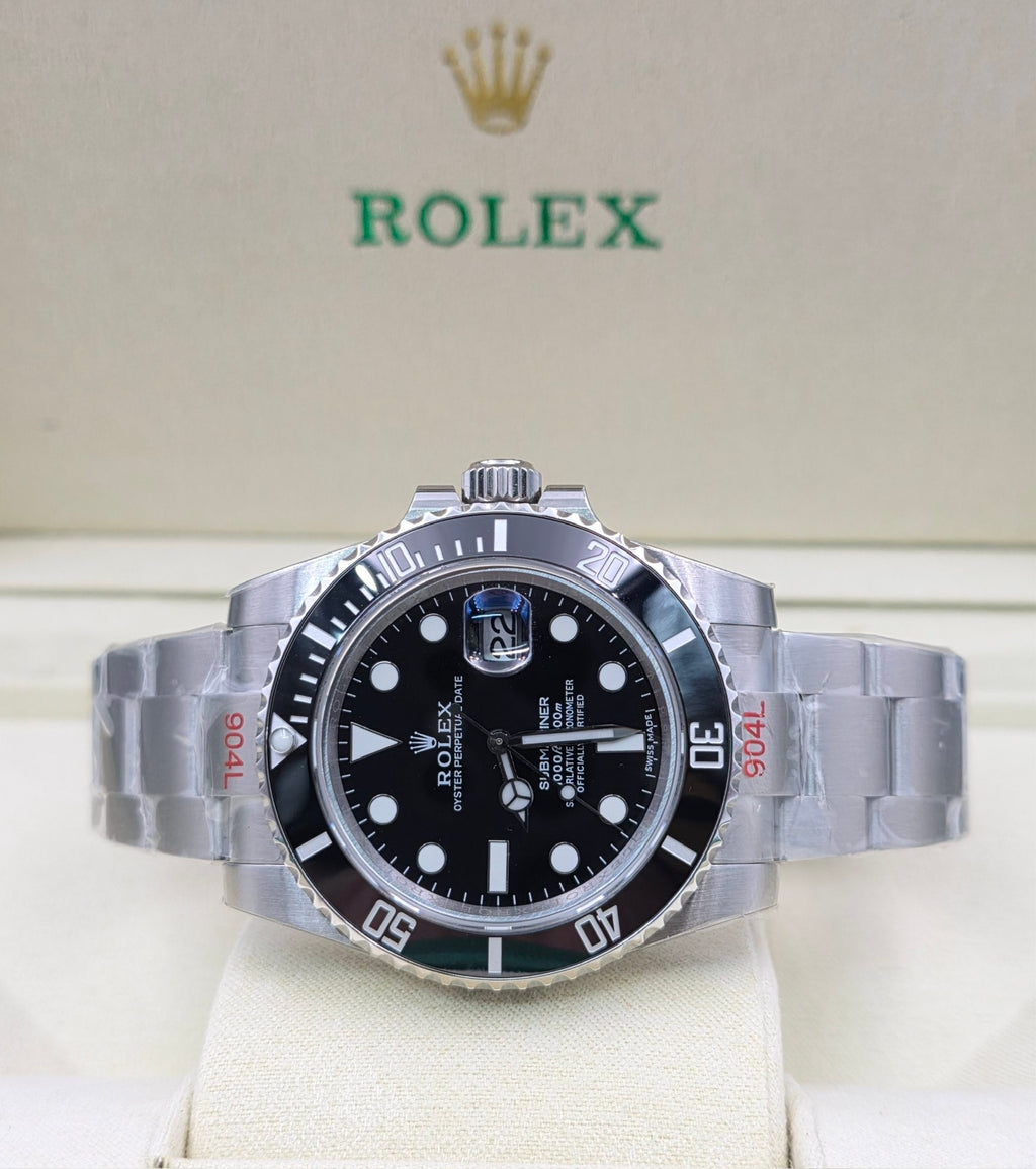 Rolex Submariner Date Negro