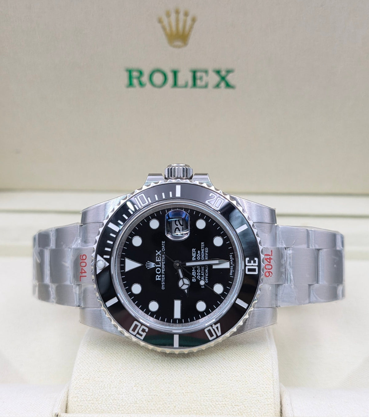 Rolex Submariner Date Negro