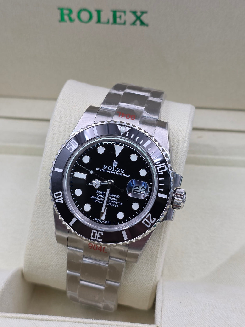 Rolex Submariner Date Negro