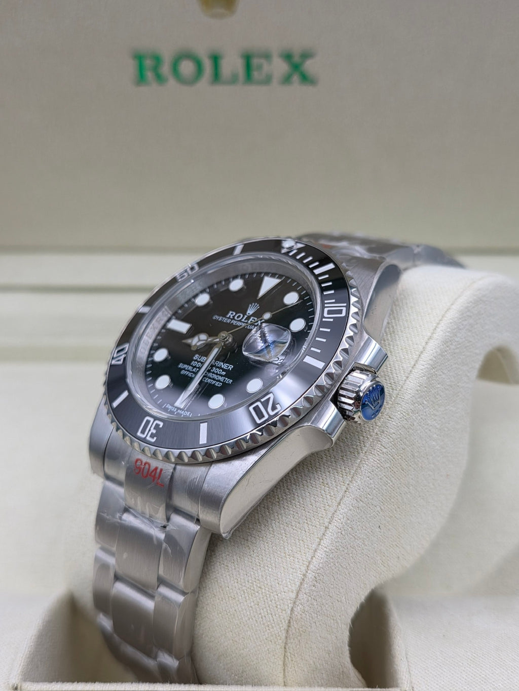 Rolex Submariner Date Negro