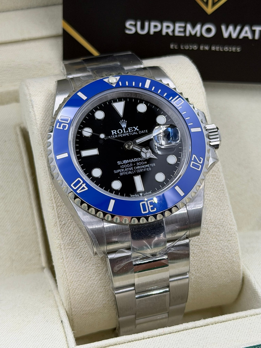 Rolex Submariner Date “Cookie Monster”