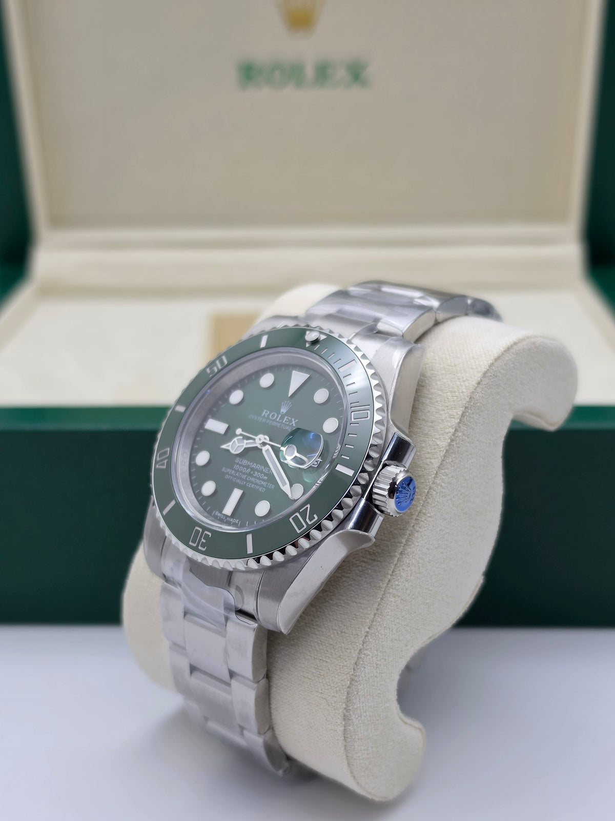 Rolex Submariner Date “Hulk”