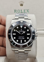 Rolex Submariner sin fecha