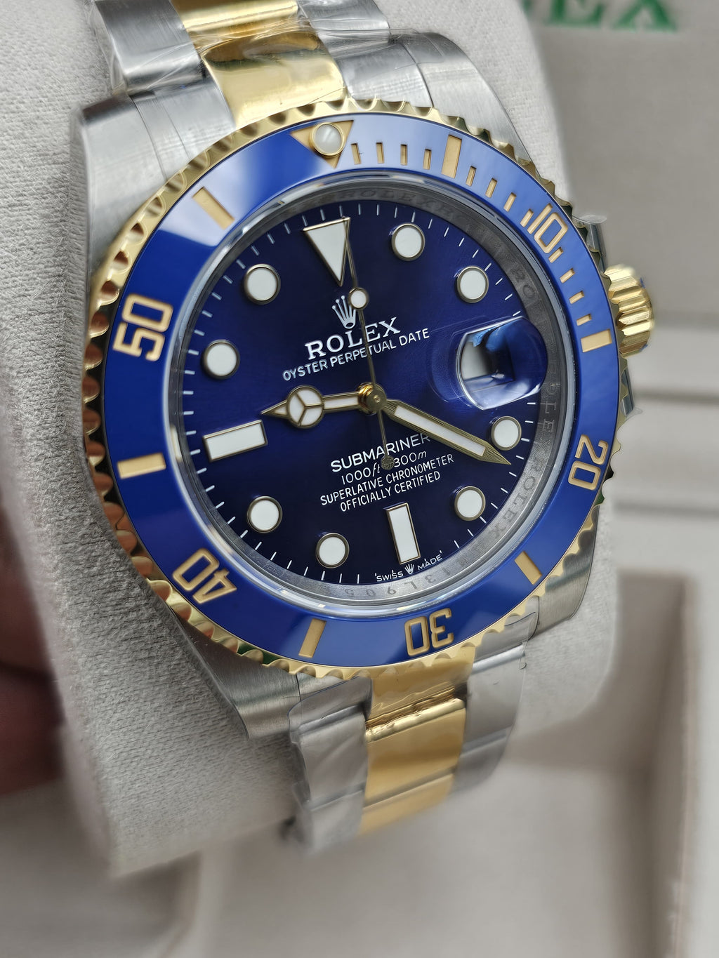 Rolex Submariner Date “Bluesy”