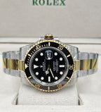 Rolex Submariner Date bicolor negro