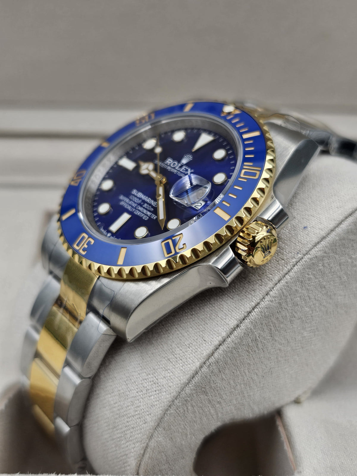 Rolex Submariner Date “Bluesy”