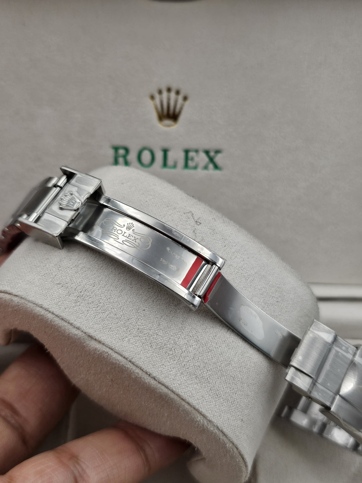 Rolex Submariner sin fecha