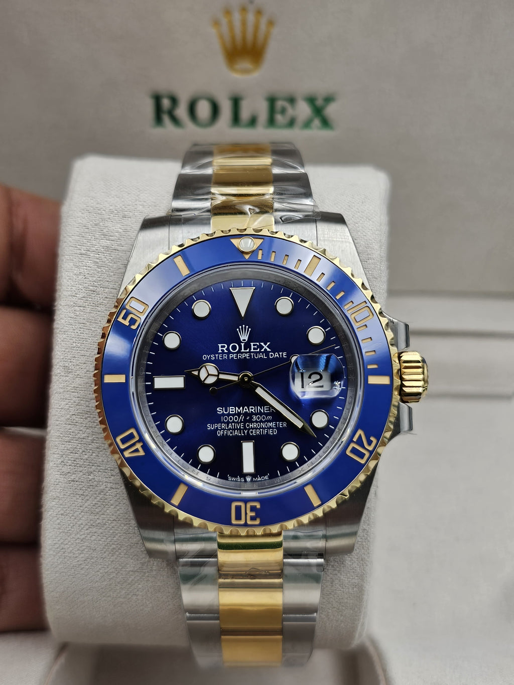 Rolex Submariner Date “Bluesy”