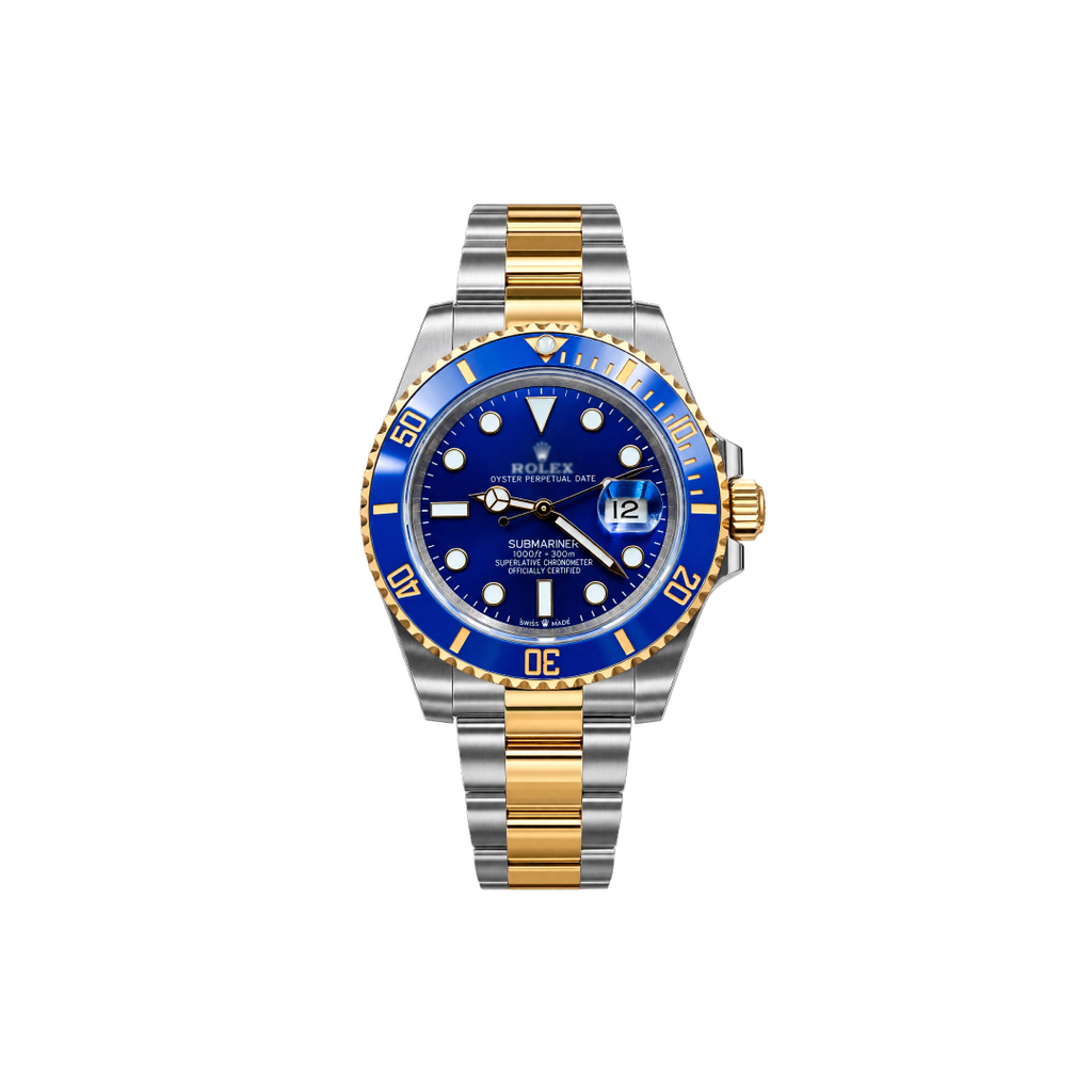 Rolex Submariner Date “Bluesy”