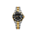 Rolex Submariner Date bicolor negro