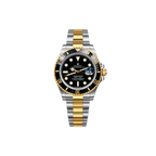 Rolex Submariner Date bicolor negro